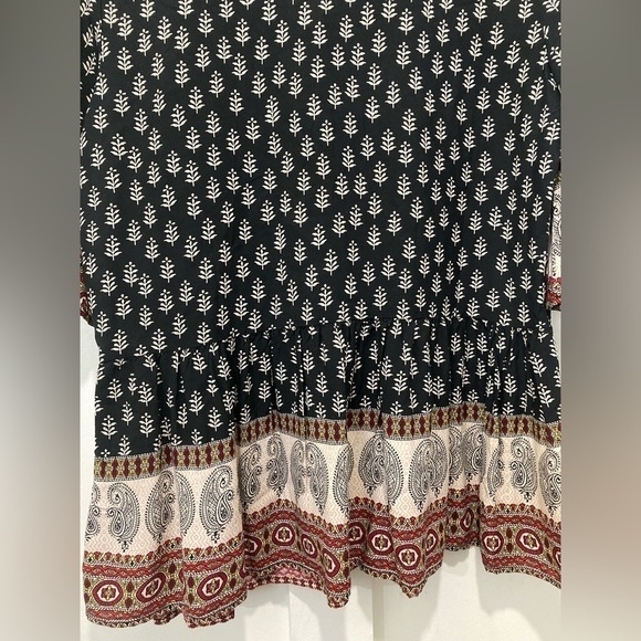 BEACHLUNCHLOUNGE small boho blouse cottagecore lagenlook peasant - Picture 9 of 12